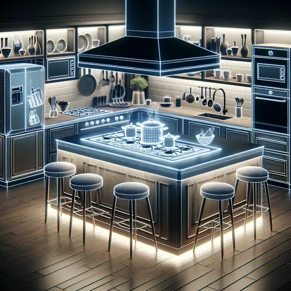 Kuchyňský Ostrůvek S Varnou Deskou