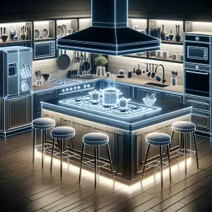 Kuchyňský Ostrůvek S Varnou Deskou