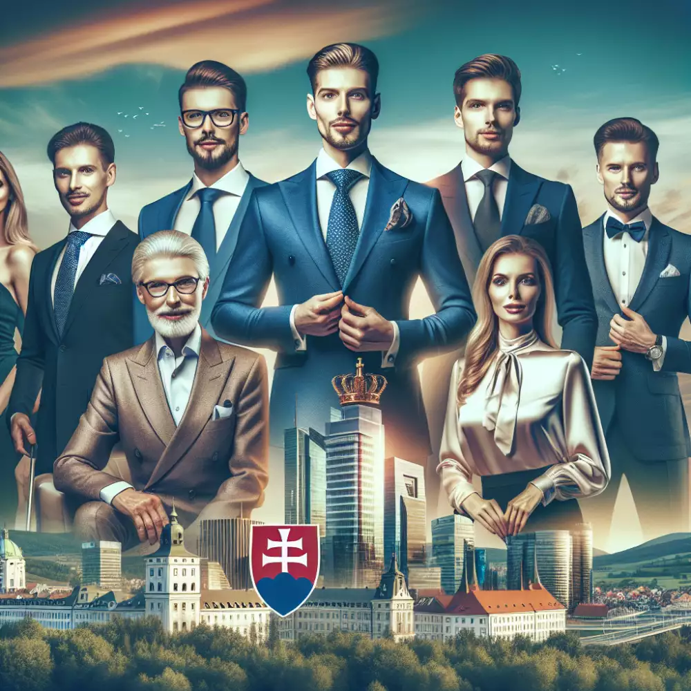 nejbohatší slováci