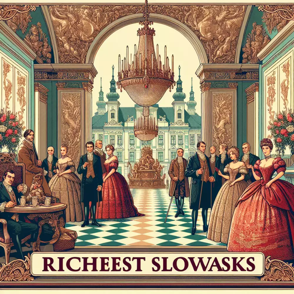 Nejbohatší Slováci