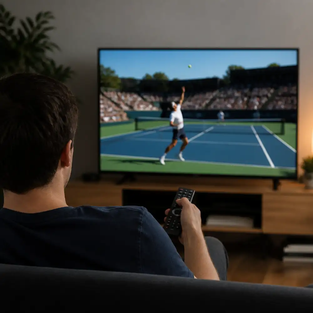 kde sledovat tenis živě zdarma