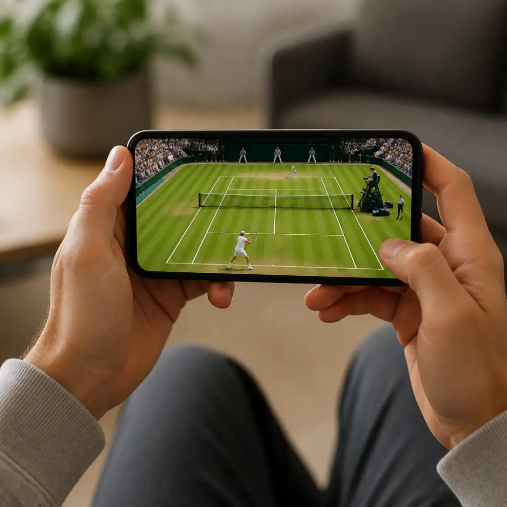 kde sledovat tenis živě zdarma